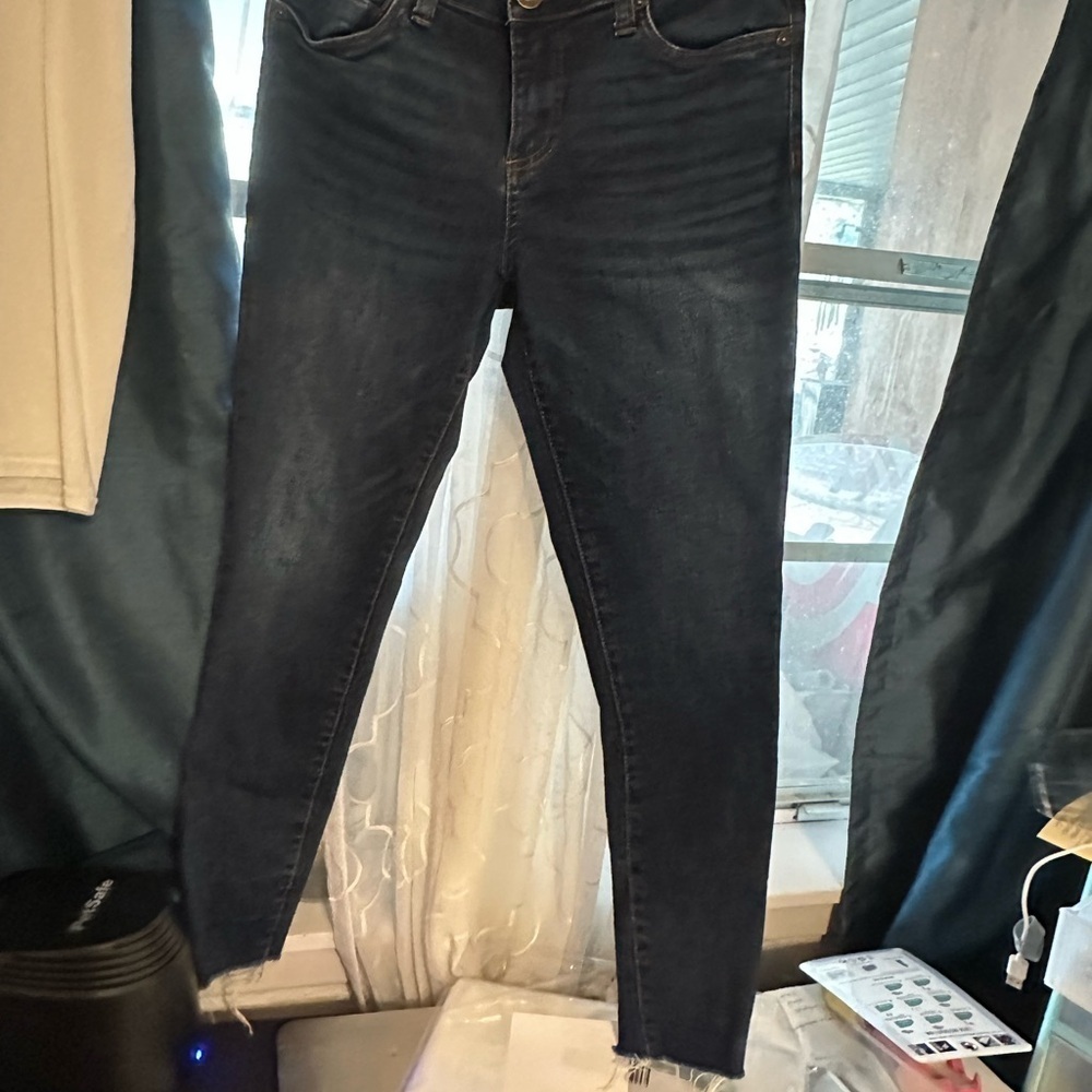 Kut from the Kloth Dark Wash Denim Jeans